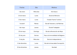 Calendario Mensual 2025 Minimalista Blanco Y Negro